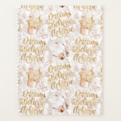 Girl Boss - Dromen, geloven, Planner bereiken (Voorkant)