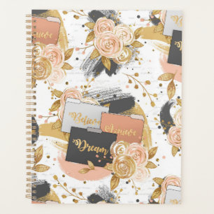 Girl Boss - Dromen, geloven, Planner bereiken