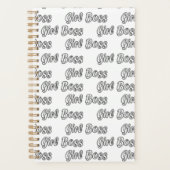 Girl Boss Empowered Lady Entrepreneur Planner (Voorkant)