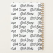 Girl Boss Empowered Lady Entrepreneur Planner (Achterkant)