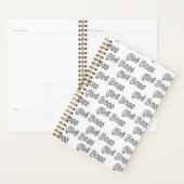 Girl Boss Empowered Lady Entrepreneur Planner (Display)