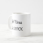 Girl Boss Est.  Koffiemok (Voorkant links)