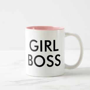 Girl Boss Funny Humor Slogan Mok