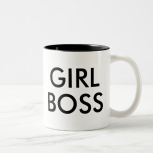 Girl Boss   Funny Humor Slogan Mok