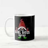 Girl Boss Gnome Buffalo Plaid Matching Family Chri Koffiemok (Links)