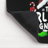 Girl Boss Gnome Buffalo Plaid Matching Family Chri Muismat (Hoek)