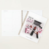 Girl Boss heeft doelstellingen Planner (Display)