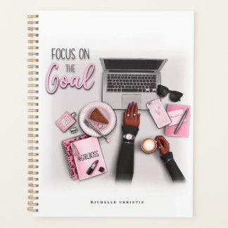 Girl Boss heeft doelstellingen Planner