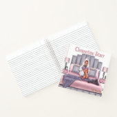 "Girl Boss HQ" Ochtendplanner notitieboek (Binnen)