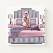 "Girl Boss HQ" Ochtendplanner notitieboek (Achterkant)