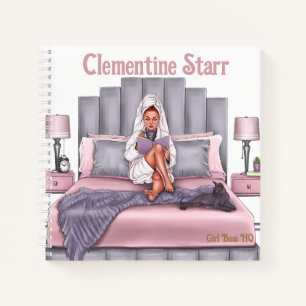 "Girl Boss HQ" Ochtendplanner notitieboek