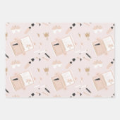 Girl Boss Inpakpapier Vel (Voorkant 3)