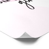 "Girl Boss Inspiration: 'You Go Girl' Poster Print (Hoek)