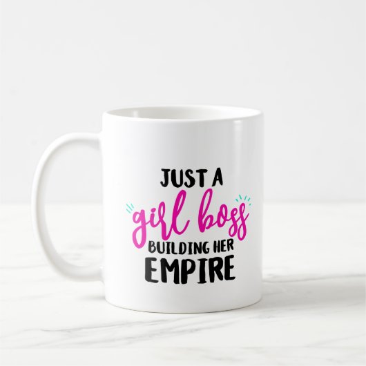 Girl Boss Koffiemok (Links)