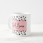 Girl Boss Koffiemok (Voorkant links)