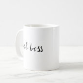 Girl Boss Koffiemok (Voorkant links)