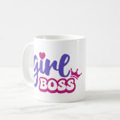 Girl Boss Koffiemok (Voorkant links)
