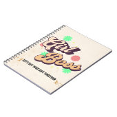 Girl Boss, laten we het samen brengen Notitieboek (Linkerzijde)