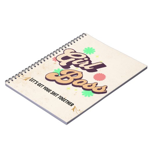 Girl Boss, laten we het samen brengen Notitieboek (Linkerzijde)