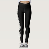 GIRL BOSS LEGGINGS (Voorkant)