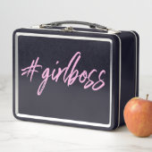 Girl Boss Lunchbox | Opbergbakje voor Make-up (In situ)