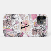 Girl Boss Luxury persoonlijk Case-Mate iPhone Case (Achterkant (horizontaal))