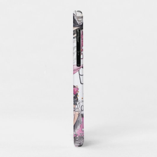 Girl Boss Luxury persoonlijk Case-Mate iPhone Case (Achterkant/links)