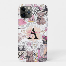 Girl Boss Luxury persoonlijk Case-Mate iPhone Case