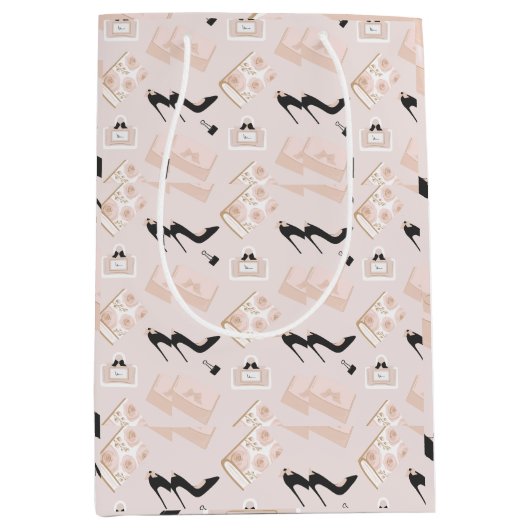 Girl Boss Medium Cadeauzakje (Voorkant)