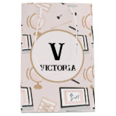 Girl Boss Medium Cadeauzakje (Voorkant)