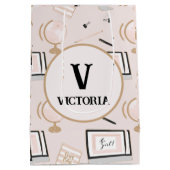 Girl Boss Medium Cadeauzakje (Achterkant)