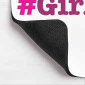 Girl Boss Merchandise Muismat (Hoek)