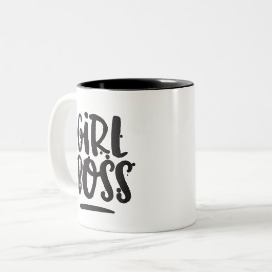 Girl Boss Mok (Voorkant links)