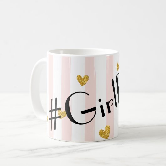 Girl Boss Mok (Voorkant links)