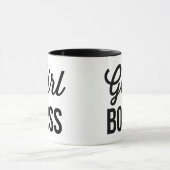 GIRL BOSS | Mok Retro Typografie (Midden)