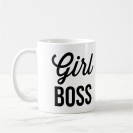 GIRL BOSS | Mok Retro Typografie