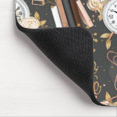 Girl Boss Mousepad – Dromen, geloven, bereiken Muismat (Hoek)