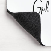 Girl Boss Mousepad Muismat (Hoek)