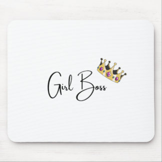 Girl Boss Mousepad Muismat
