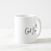 Girl Boss Mug Koffiemok (Voorkant rechts)