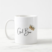 Girl Boss Mug Koffiemok (Links)