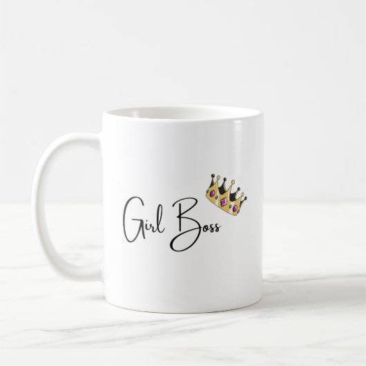 Girl Boss Mug Koffiemok (Links)