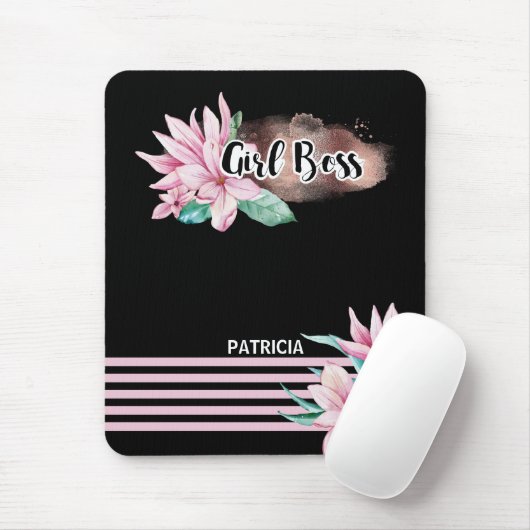 Girl Boss Muismat (Met muis)