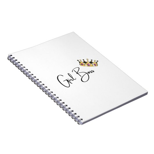 Girl Boss Notebook Notitieboek (Rechterzijde)