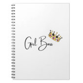 Girl Boss Notebook Notitieboek (Voorkant)