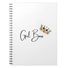 Girl Boss Notebook Notitieboek
