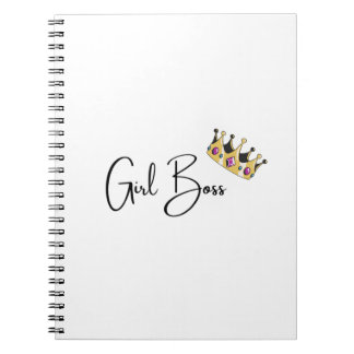 Girl Boss Notebook Notitieboek