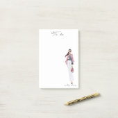 Girl boss notepad post-it® notes (Op bureau)