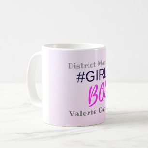 Girl Boss Persoonlijk Koffiemok