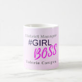 Girl Boss Persoonlijk Koffiemok (Center)